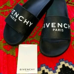 Authentic Givenchy Paris slides size 39